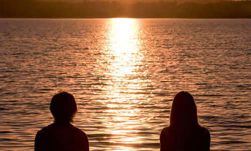 How does practicing meditation help you sleep well?