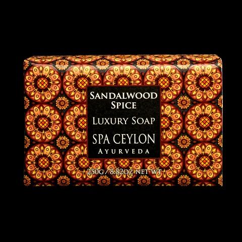 SANDALWOOD SPICE Luxury Soap