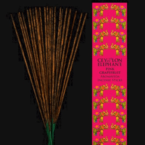CEYLON PINK GRAPEFRUIT - Aromaveda natural Incense Sticks