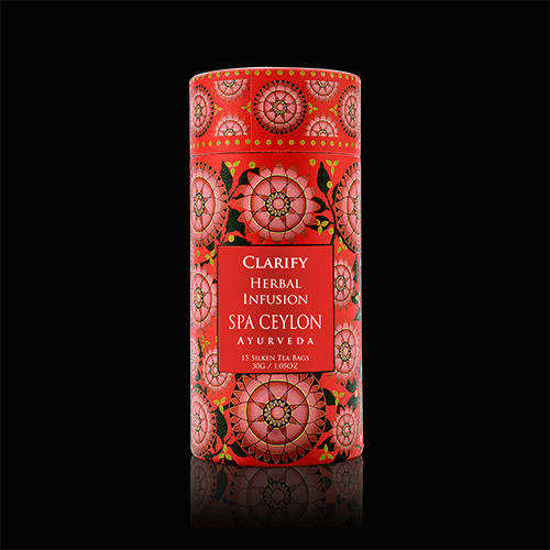 CLARIFY - Herbal Infusion silken tea bags
