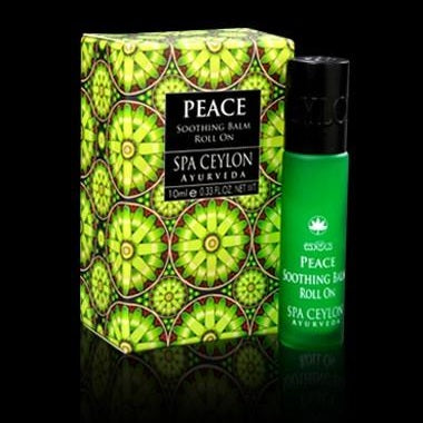 PEACE - A calming & relaxing natural balm roll on
