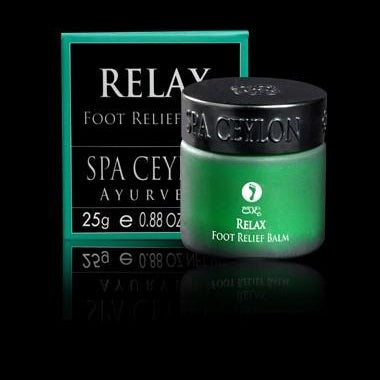 RELAX - Foot Relief Balm- natural foot balm to revive and restore feet