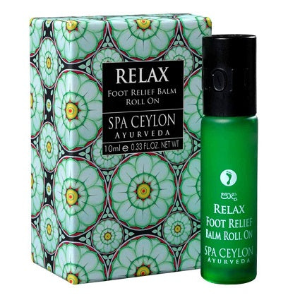 RELAX Foot Relief Balm Roll On Prekashi